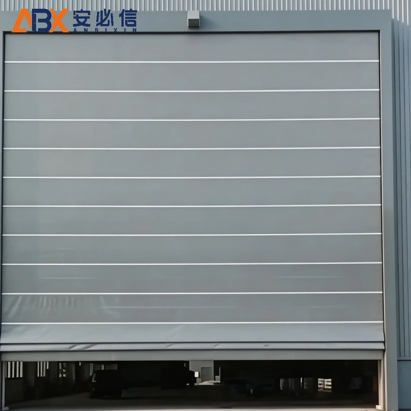 南阳PVC堆积门